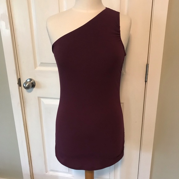 KiraGrace Goddess Luxe One Shoulder Tank - Picture 2 of 10